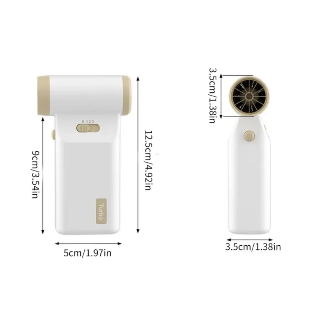 110000 دورة في الدقيقة مروحة نفاثة توربو صغيرة محرك بدون فرشاة عالية الطاقة منفضة هواء كهربائية 3 التروس تدفق هواء قوي منفاخ هواء عنيف #6