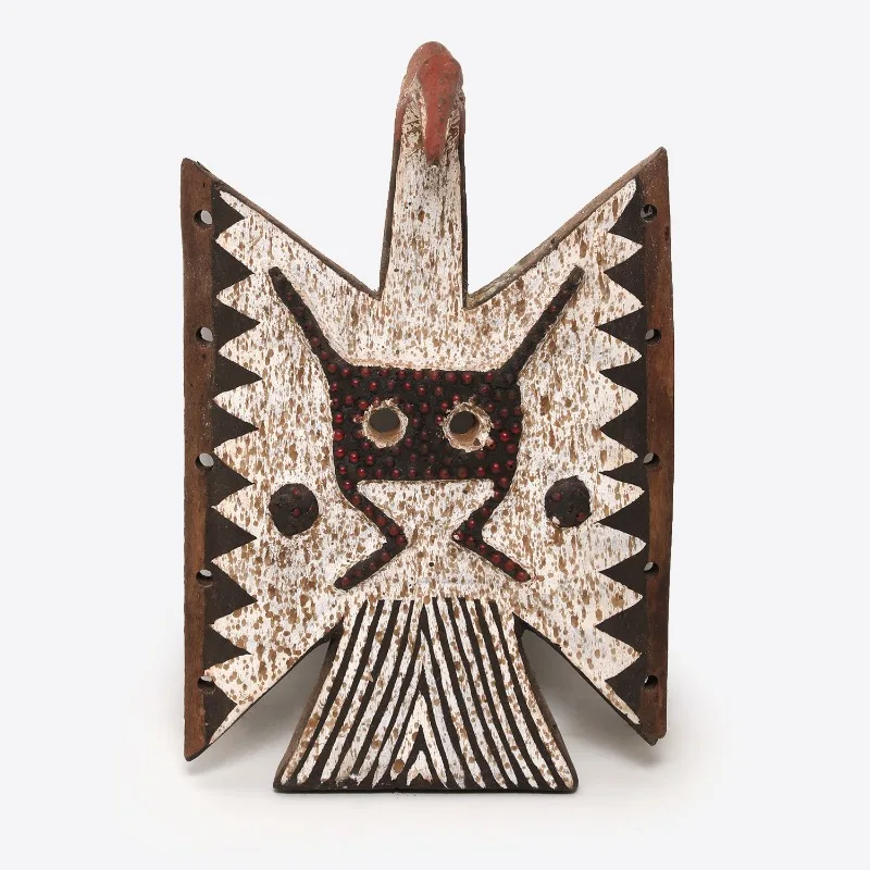 

Solid wood hand-carved mask wall decoration ornament