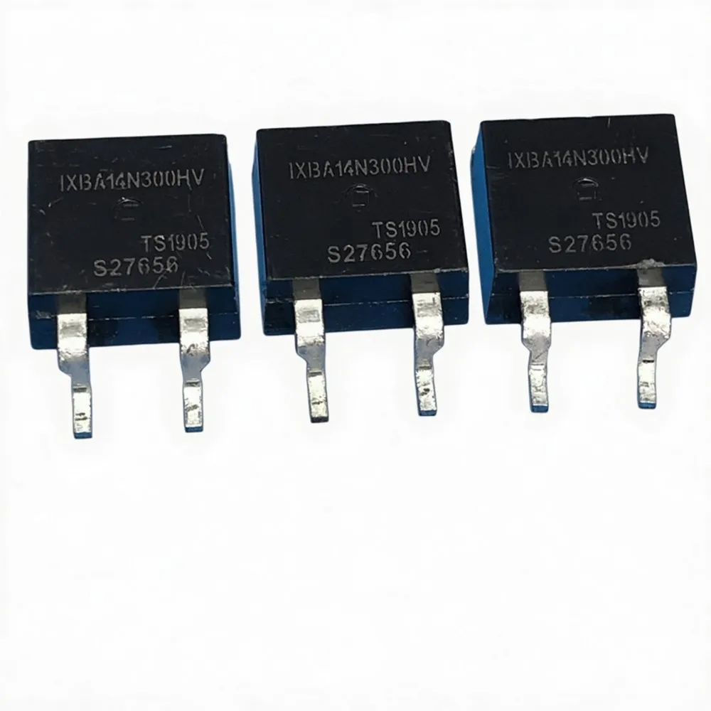5PCS FGD3440G2 IXBA14N300HV TB6600HGH EPM7032SLC44-10N IRFB4310 FDMS9600S