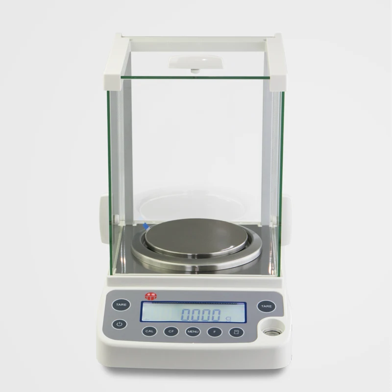 

Electronic analysis balance weighing experiment 0.1mg one thousandth