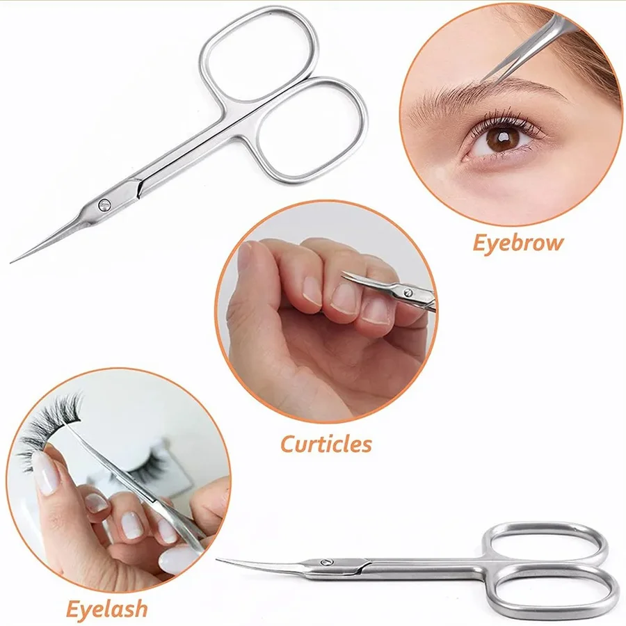 1pc Cuticle Scissors Nail Cuticle Clippers Trimmer Dead Skin Remover Stainless Steel Professional Nail Art Tools Cuticule Cutter