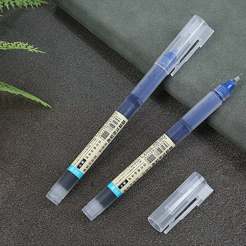 Neutral Pen Black/Red/Blue Gel Pen Signing Pen 0.5mm Journaling Pen Quick-Drying Gel Pen School Office Supplies