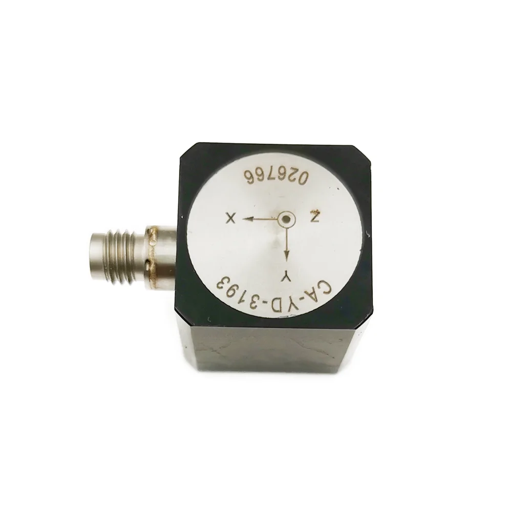IEPE Triaxial accelerometer Measure range 500g Voltage Sensor General acceleration sensor