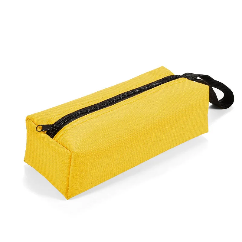 Imagem -06 - Bolsa de Ferramentas Mão Pequenas Parafusos Broca Peças Metal Ferramentas Bolsa à Prova Impermeável Água Lona Instrumento Case Ferramenta Organizador Armazenamento 1pc s l