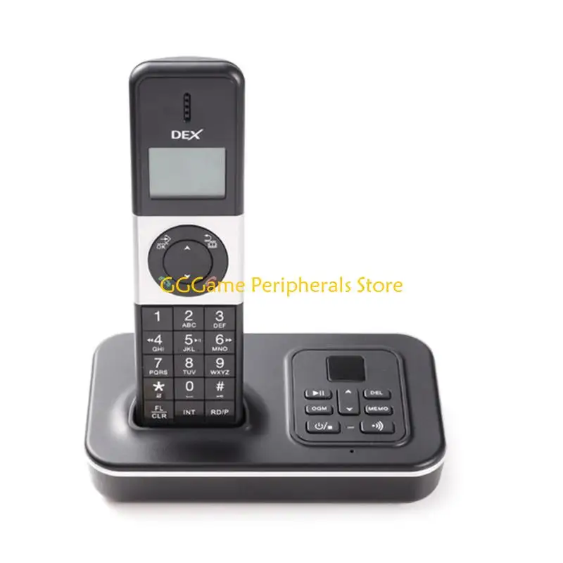U55B D1002 TAMD Handy Phone Business Office Home Digital Cordless Recording Message