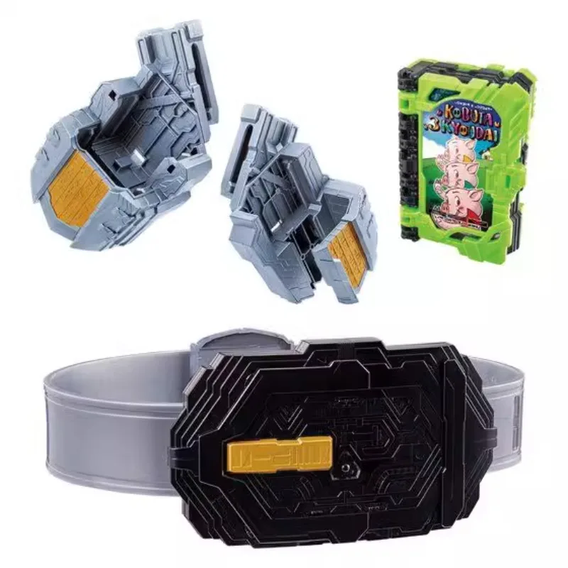 Bandai DX Kamen Rider Saber Sword of Truth Belt Buckle & Piglet Three Brothers Set Hand Model Boy Girl Gift Mother Kids Toys