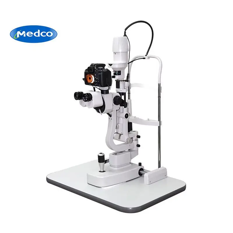 SL320/520 Tabletop Slit Lamp Microscope, Clinical Ophthalmic Eye‑Checking Instrument
