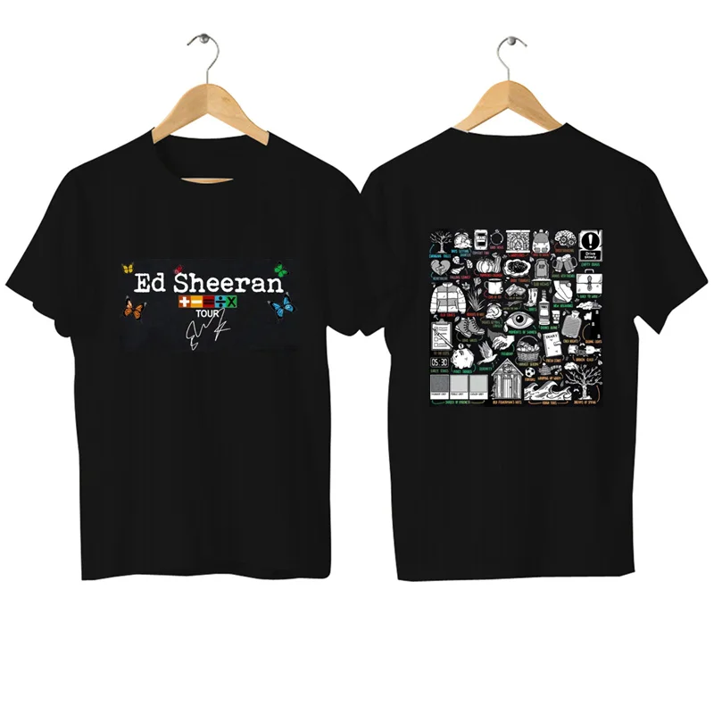 

Bad Habit Ed Sheeran Tour 2024 Variations Music for Man COTTON