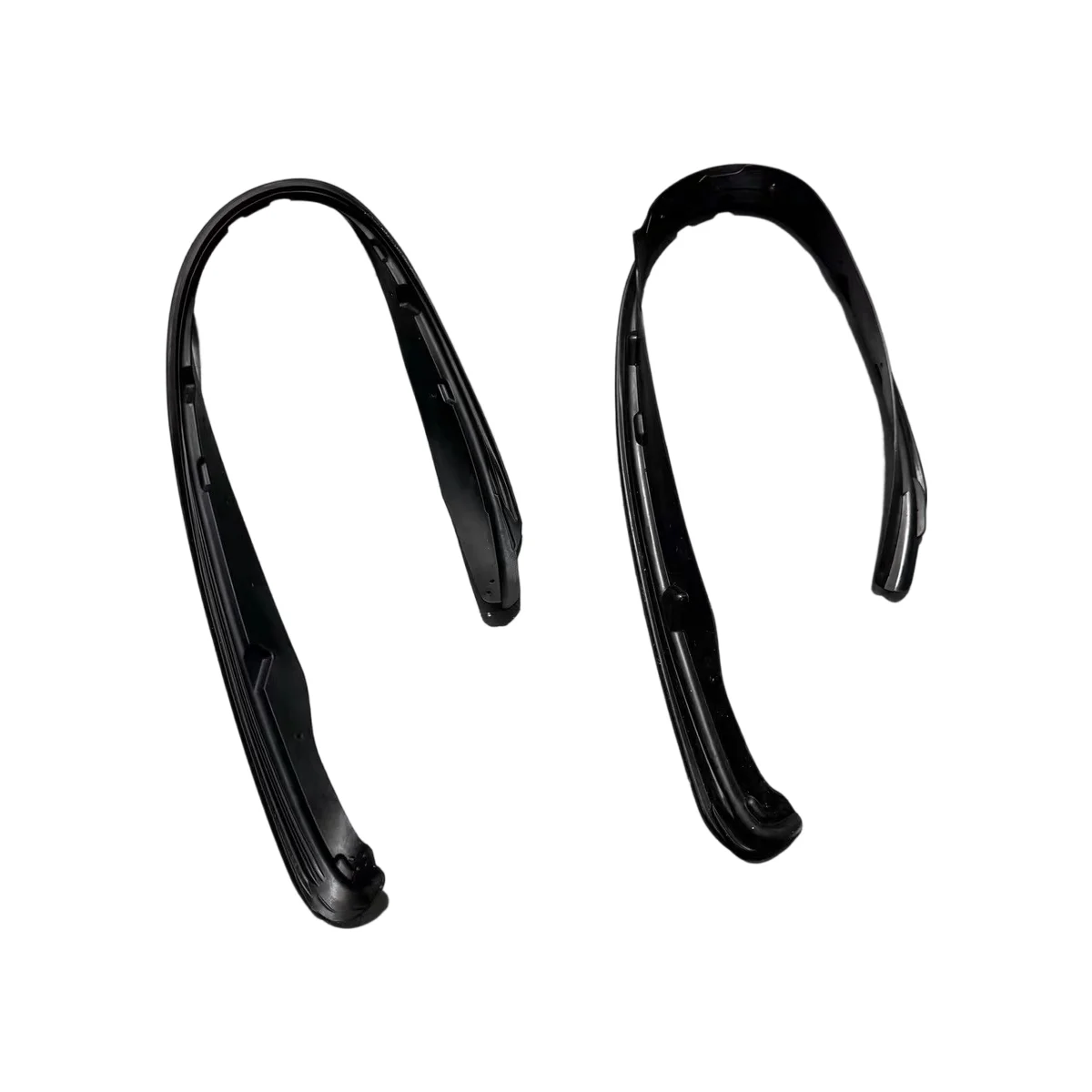 For Suitable for Porsche 981 Front Headlight Sealing Rubber Strip, Left OE Number: 98163131501, Right OE Number: 98163131601
