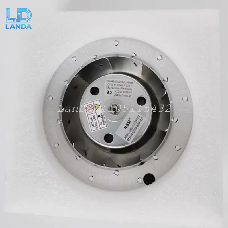 

100% новый и оригинальный специализированный вентилятор для FANUC для NMB A90L-0001-0537/RKM с терминалом