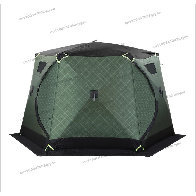 Four Corners Outdoor Fishing Tent Camping Single-layer Warm and Cold Ice Fishing Tent