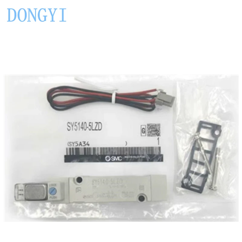 5 Port Solenoid Valve SY5000 SY5440 SY5540 SY5440-3DZD SY5440-4DZD SY5440-5DZD/6DZD SY5540-3DZD/4DZD/5DZD/6DZD SY5440-5DZ-02
