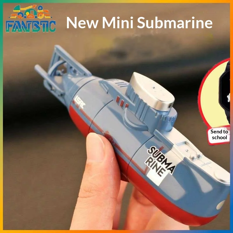 

Lsrc Remote Control Submarine Mini Simulation Nuclear Submarine Model Full Waterproof For Fish Tank Aquarium Underwater Play