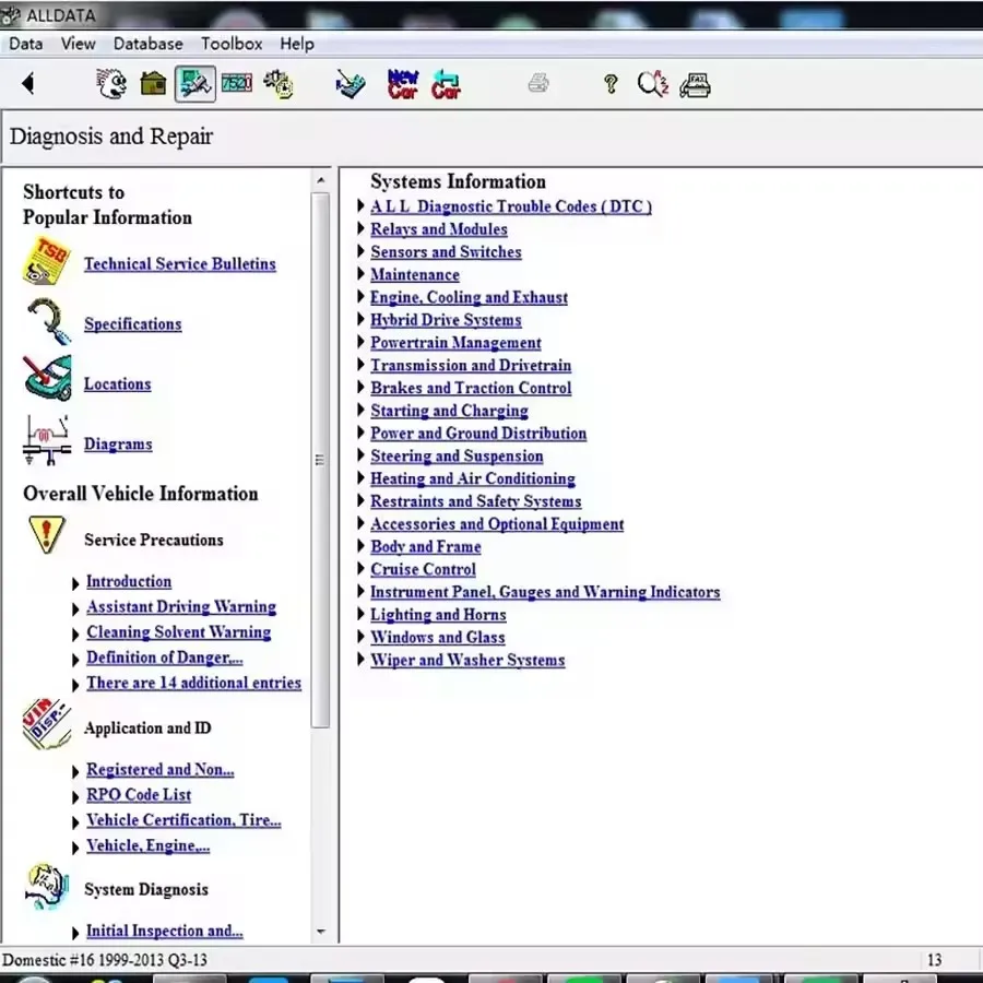 1 تيرابايت HDD Alldata 10.53 + 2015 Michel Ondemand 1Q + بيانات ورشة عمل حية + ATRIS + ATSG مخطط أسلاك السيارة 5 في 1 #1