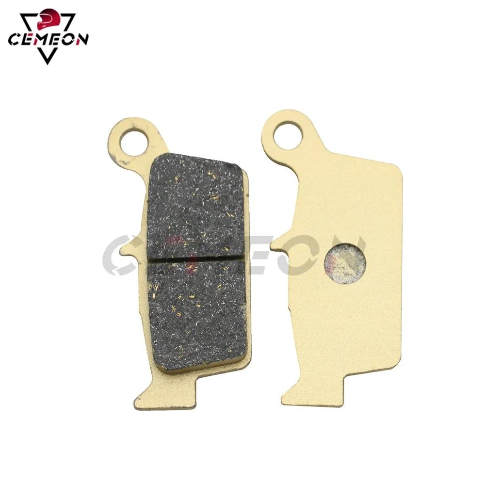 For DR125 08-12 RM125 96-12 RM250 96-12 RMX250 96-99 250 SBK2 LX250L 02 DRZ400 00-22  Motorcycle Rear Brake Pads