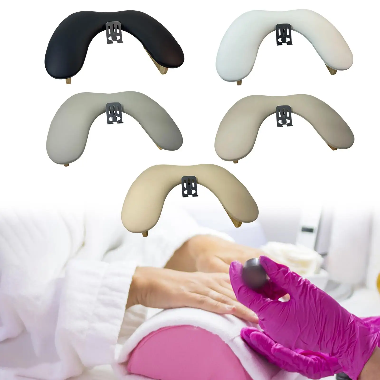 Manicure Nail Arm Rest Stand Gifts DIY Comfortable Professional Nail Hand Pillow Accessories Essentials for Home Salon Nails Art