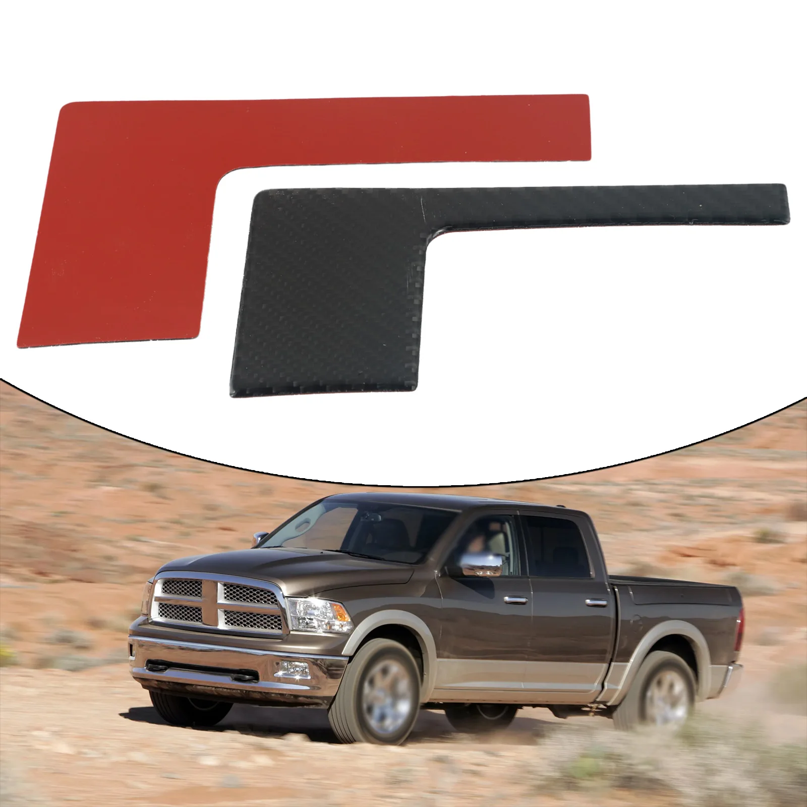 Manual Measurement Panel Trim Cover Panel Trim For Dodge High-quality Materials Quick To Install Manual Measurement