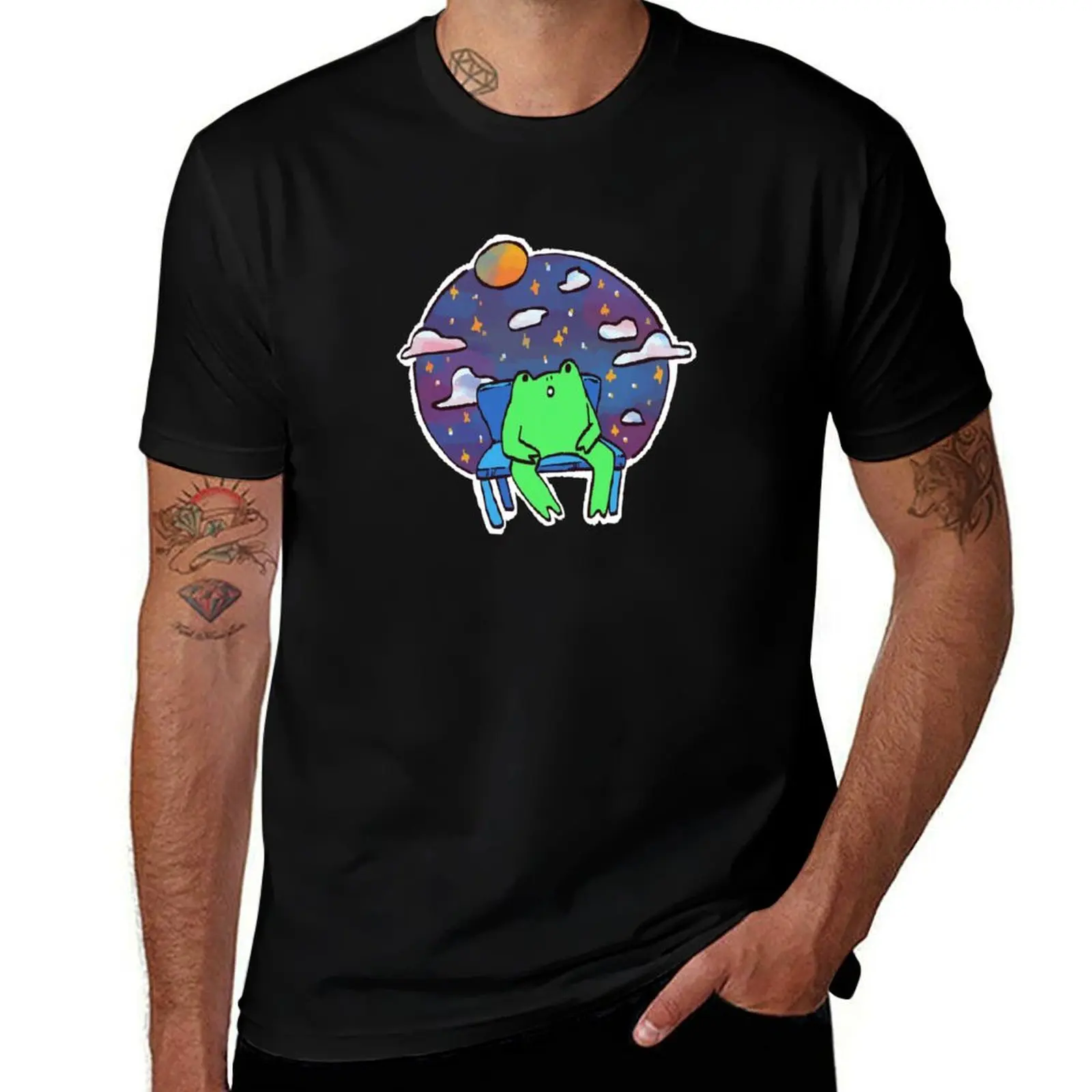 

Lonely Loner (Funky Froggies) T-Shirt cheap stuff vintage clothes essential t shirt men tshirt