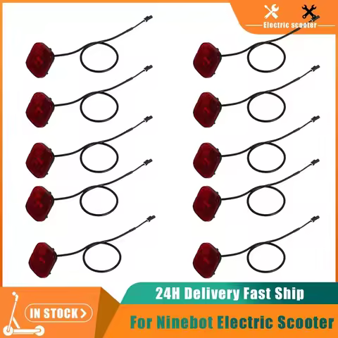 Rear Brake Light LED Lamp Rear Taillight for Ninebot ZT3 Pro G3 F3 E3 Electric Scooter Brake Light Replacement Part Accessories