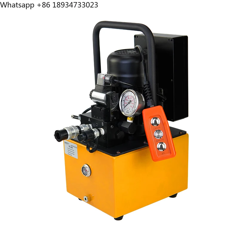 

REP-2DS Double Action Hydraulic Electric Pump