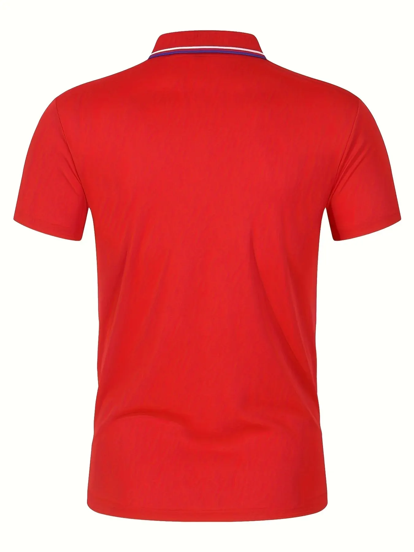 2025 Hot Sale Men's Summer Casual Breathable Comfortable Polo Shirt Men's Solid Color High Quality Short Sleeve T-Shirt 32 S1798e39eaf8443b89e601368ecf5c5e0R