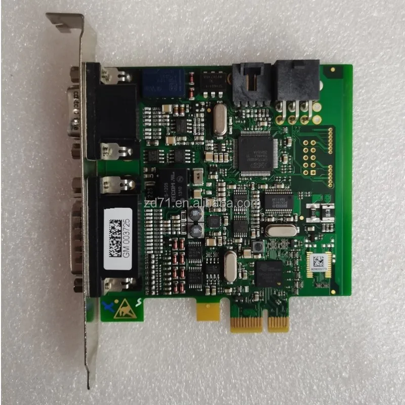 

Model No. 10355960 GM003725 CIB D31-E CAN-PCI/D31-E K.3776.24 DAQ Card used in good condition