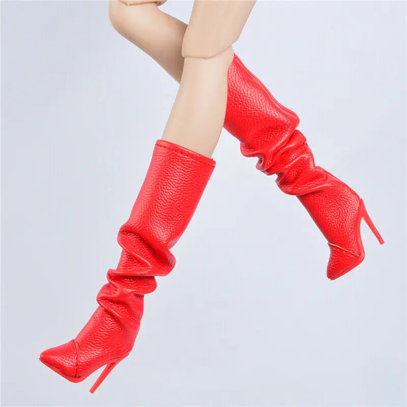 Wrinkle showed up after wearing on your fr dolls boots FIT for your FR6 nu.face 3.0 FR2 kissmela FW9