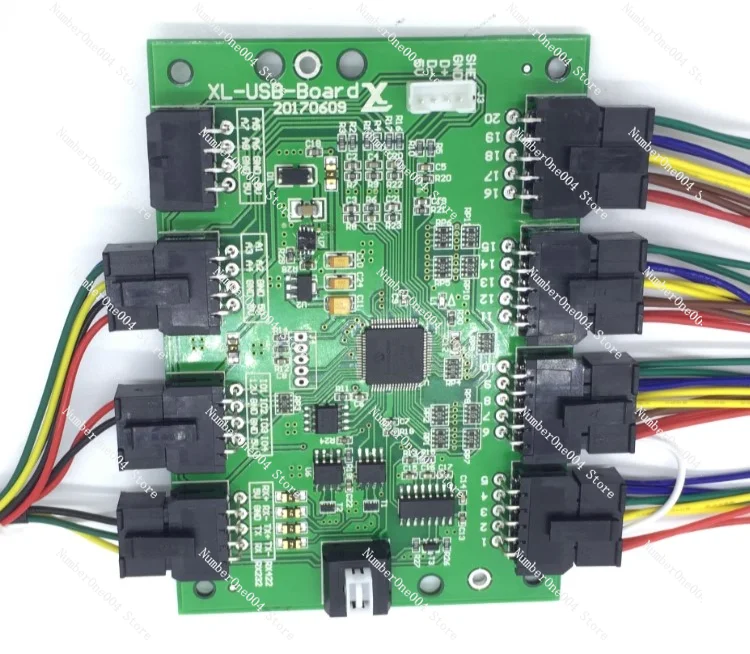 For 8 Axis Motion ControlCard Simulator Control Panel Industrial ComputerControl Panel Joystick Control Panel