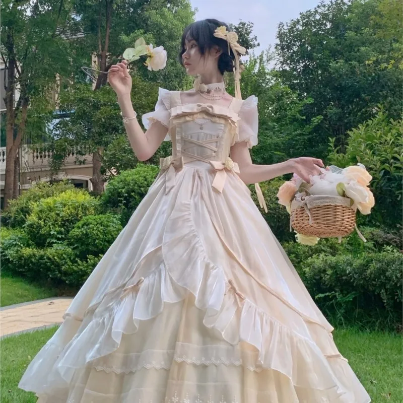 Flower Wedding Daily Style Adult Ceremony Birthday Dress Elegant