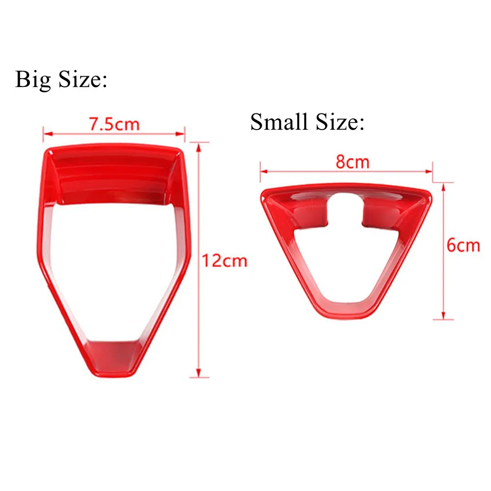 Car Wheel Hub Tire Rim Decoration Cover Frame Trim Stickers for Suzuki Jimny JB64 JB74 2019-2023 Exterior Styling Accessories