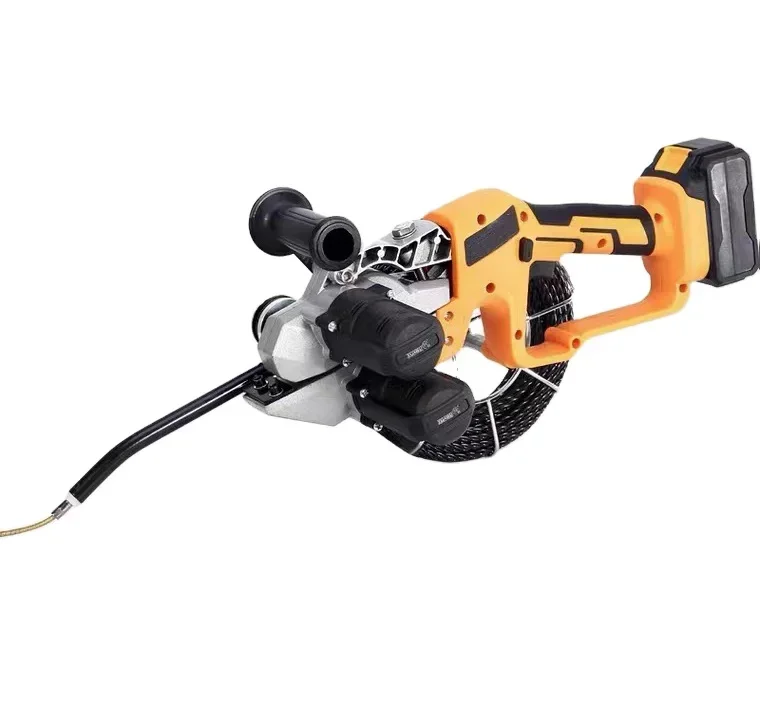 

Hot Sale Portable Automatic Electric Tools Rechargeable Threading Machine Power Pipe Threading Machine