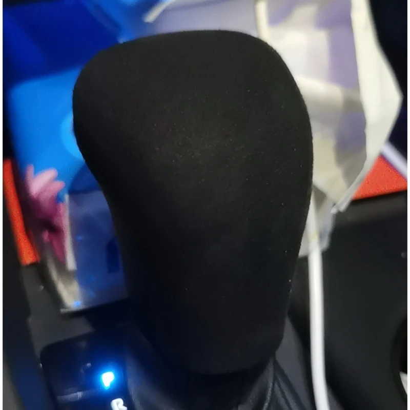 

Suede Gear Shift Knob Cover for Toyota 8th Camry Avalon Corolla Levin - Car Interior Accessories Auto Trim