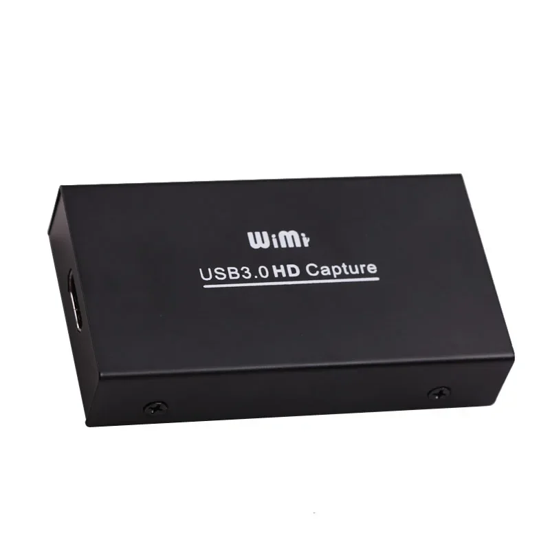 1080P 60fps HDMI-compatible To USB 3.0 Video Capture Card Game Recording for PS4 PS5 Xbox Laoptop PC DSLR Camera Live Streaming