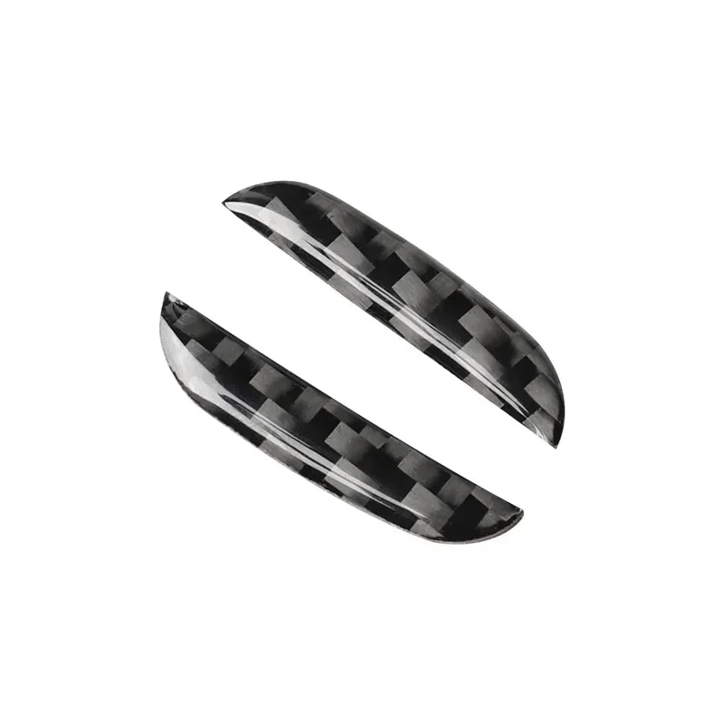 Car Interior Car Steering Wheel Logo Carbon Fiber Sticker Protective Decoration for Honda Civic Dio Crv Fit CR-V Accord Odyssey view 4