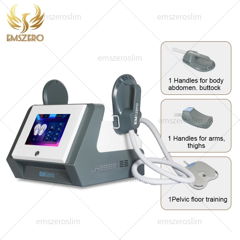 EMSzero Portable 15 Electromagnetic Coil RF EMS Stimulate Fat Removal Body Slimming Build Muscle Butt Sculpt Machine