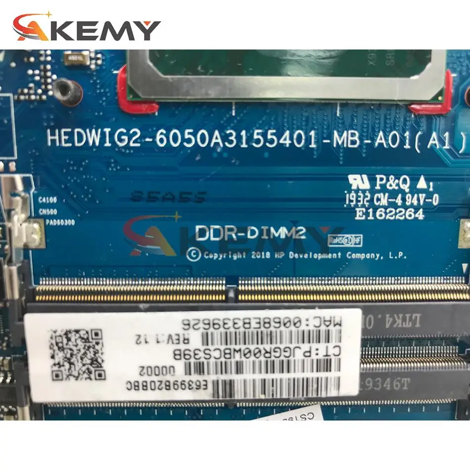 HP 240 G7 14-CF ノートパソコンのマザーボード 6050A3155401 L83332-601 SRFG1 5405U ノートブックメインボードフルテストパビリオン