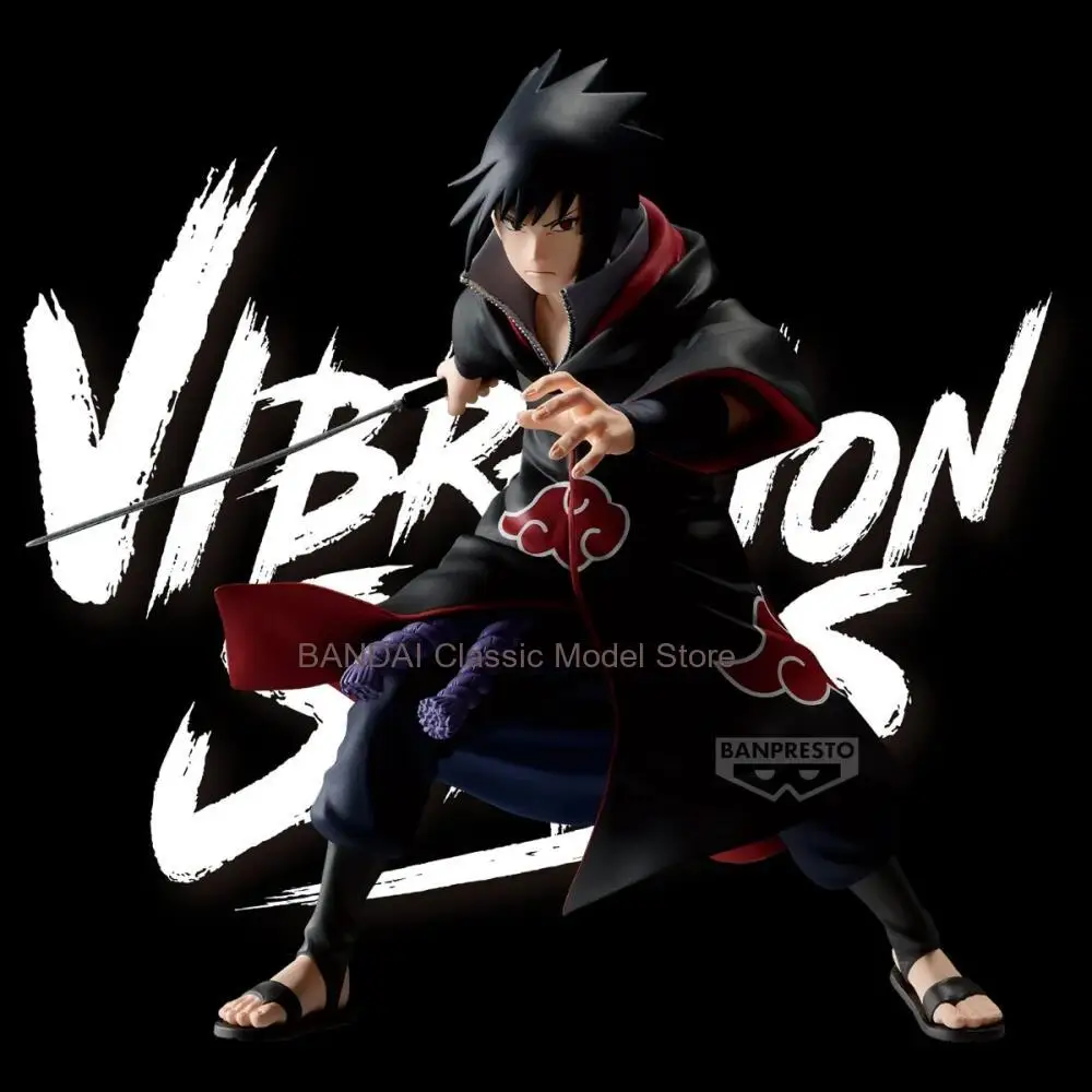 

В наличии BANDAI BANPRESTO NARUTO SHIPPUDEN Аниме VIBRATION STARS УЧИХА САСУКЕ 4 фигурки из ПВХ, 15 см, игрушки, подарки