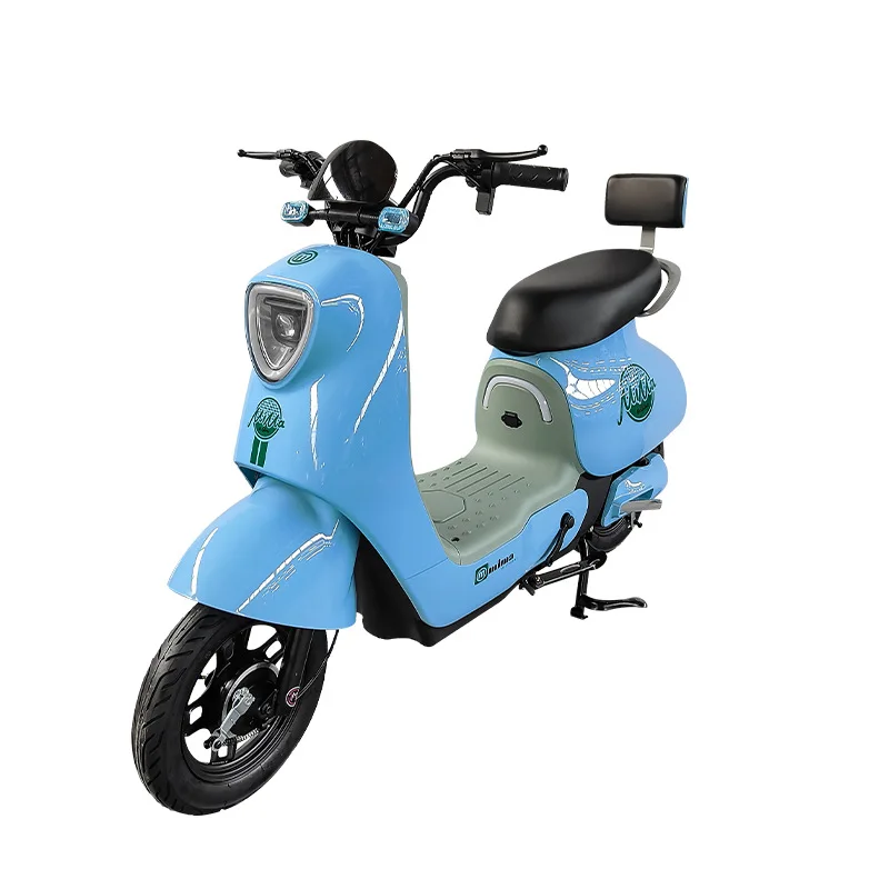 Small household 48V Small adult mobility electric bicycle 2-wheeled electric scooter electric motorcyclecustom