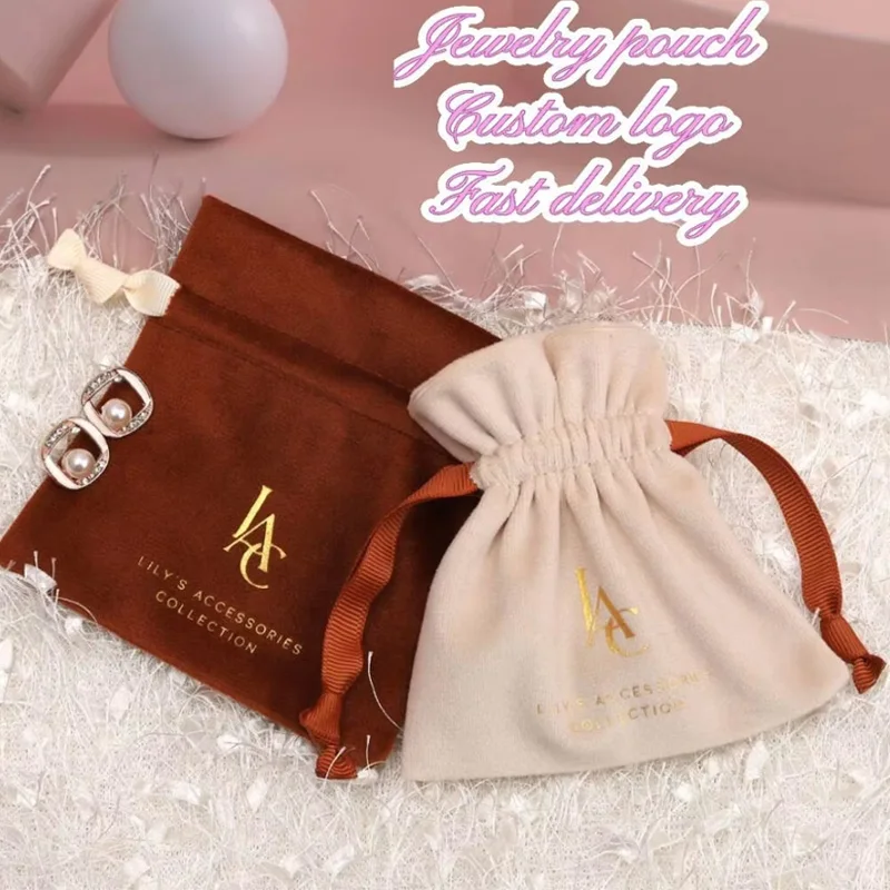 Thumbnail 2 - #7 Latest Velvet Jewelry Pouches Updates