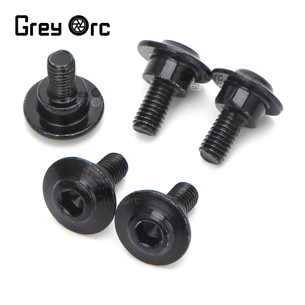

5Pcs 10Pcs Set Kit For Ducati Motorcycle housing Screws Fairing Cowl Anodized Aluminum Moto Screws Bolts Cowling Fairing Screws
