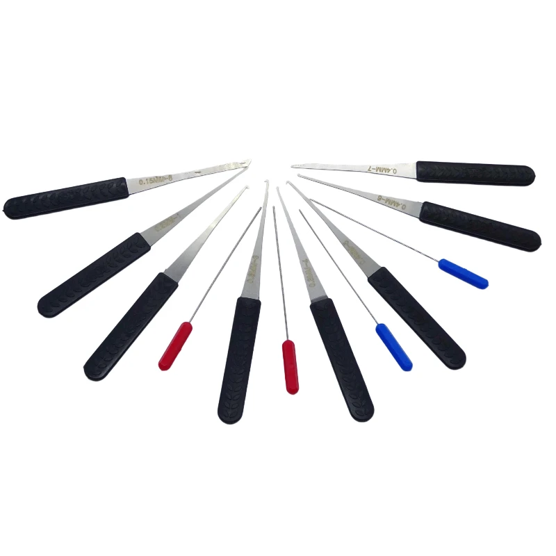 GOSO 12pcs Extractor Tools Set for Broken Key Removal for Car House Doors