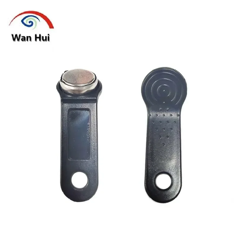 5Pcs Touch Memory Key iButton RW1990 Copy DS1990 TM1990 Rewritable Waterproof for Dallas Duplicator Door Access Control System