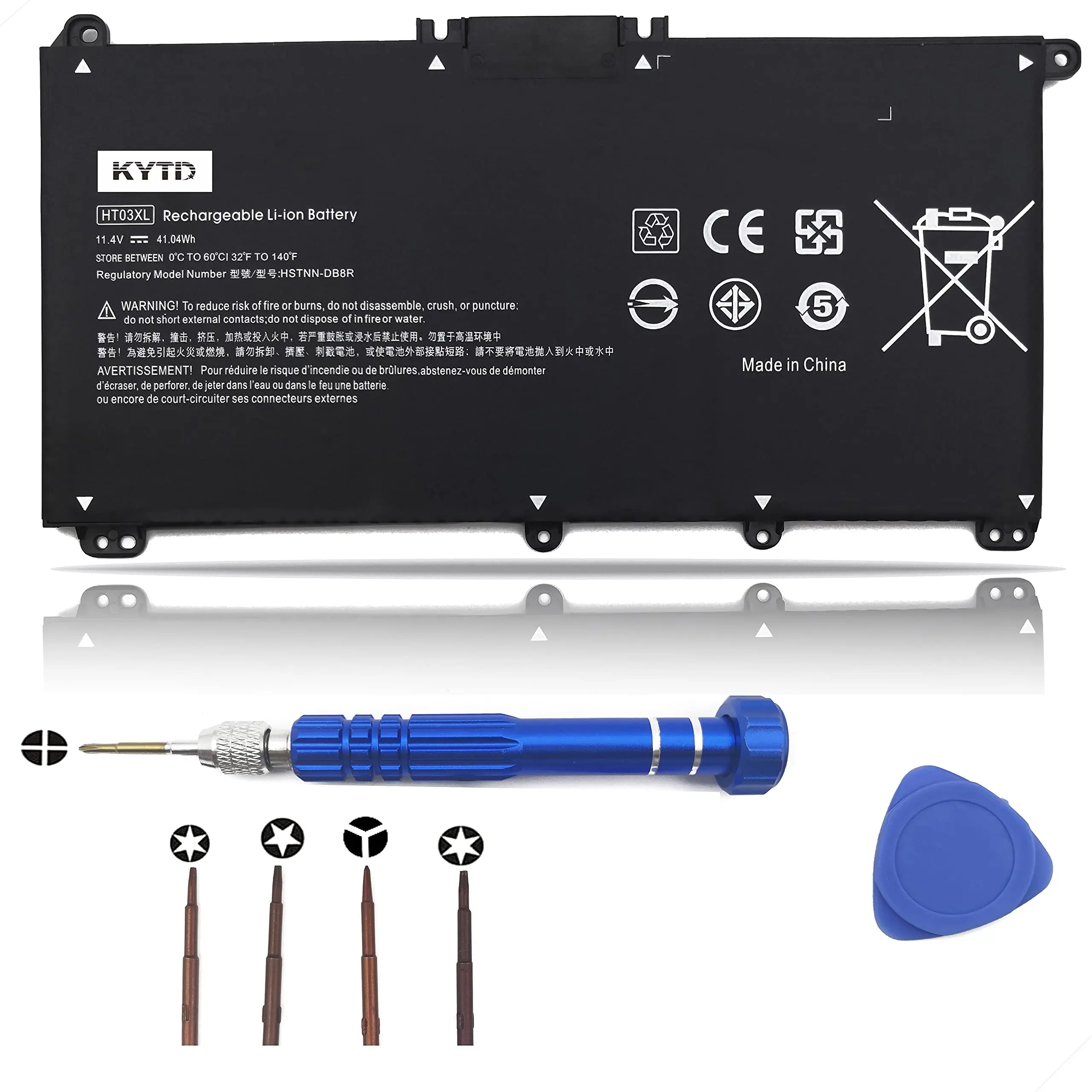 

KYTD HT03XL L11119-855 Battery for HP Pavilion 14-CE 14-CF 14-DF 15-CS 15-DA 15-DB 15-DW 17-by 17-CA Series 14M-DH0003DX 14M-DH1