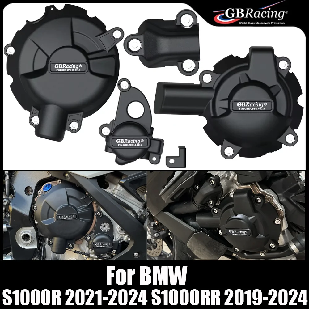 

GBRacing For BMW S1000R 2021 2022 2023 2024 S1000RR 2019 2020 2021 2022 2023 2024 Motorcycle Engine Protection Cover Accessories