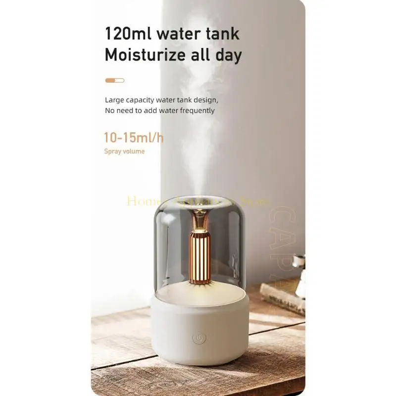 D0AB العطري الناشر الناشر الموجات فوق الصوتية المرطب البارد الضباب البارد مرطب مع ضوء LED