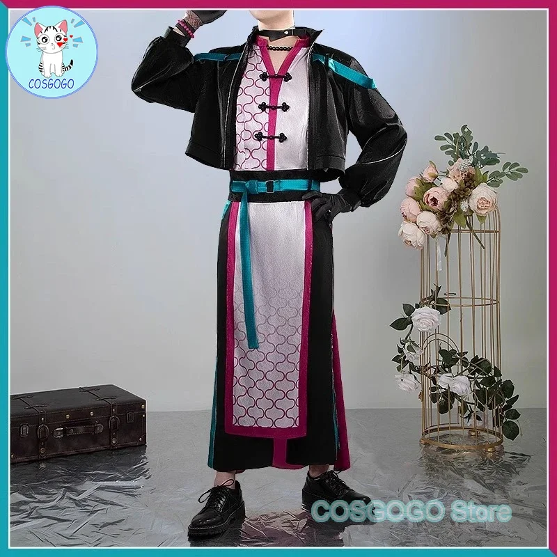 

COSGOGO [Customized] Vtuber Kaisei Half Anniversary Cosplay Costume Cos Game Anime Party Uniform Hallowen Play Role Clothes Clot