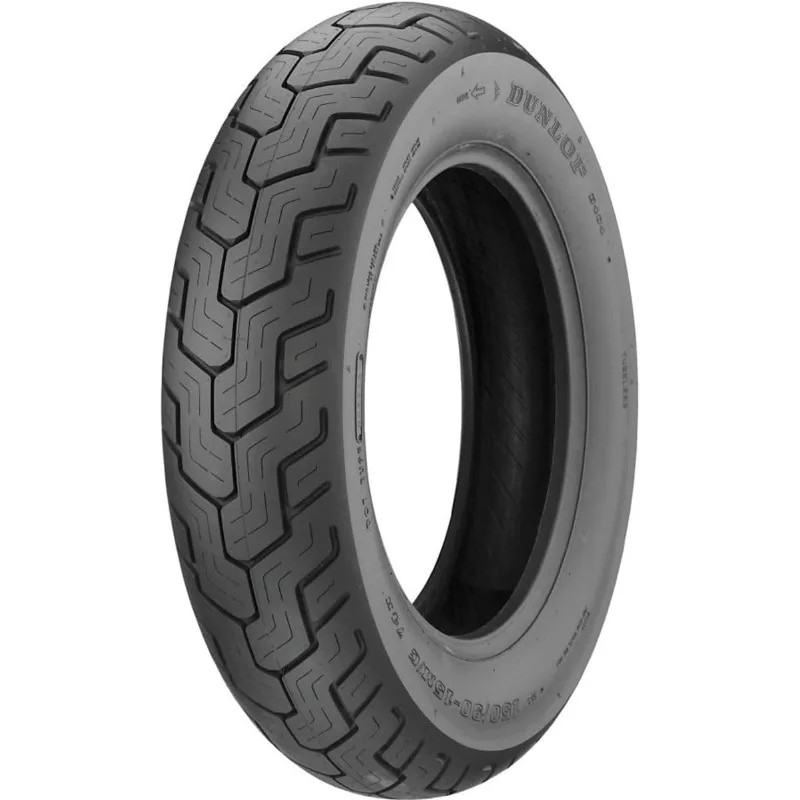 

Задняя мотоциклетная шина Dunlop D404 150/80B-16 (71H) Black Wall
