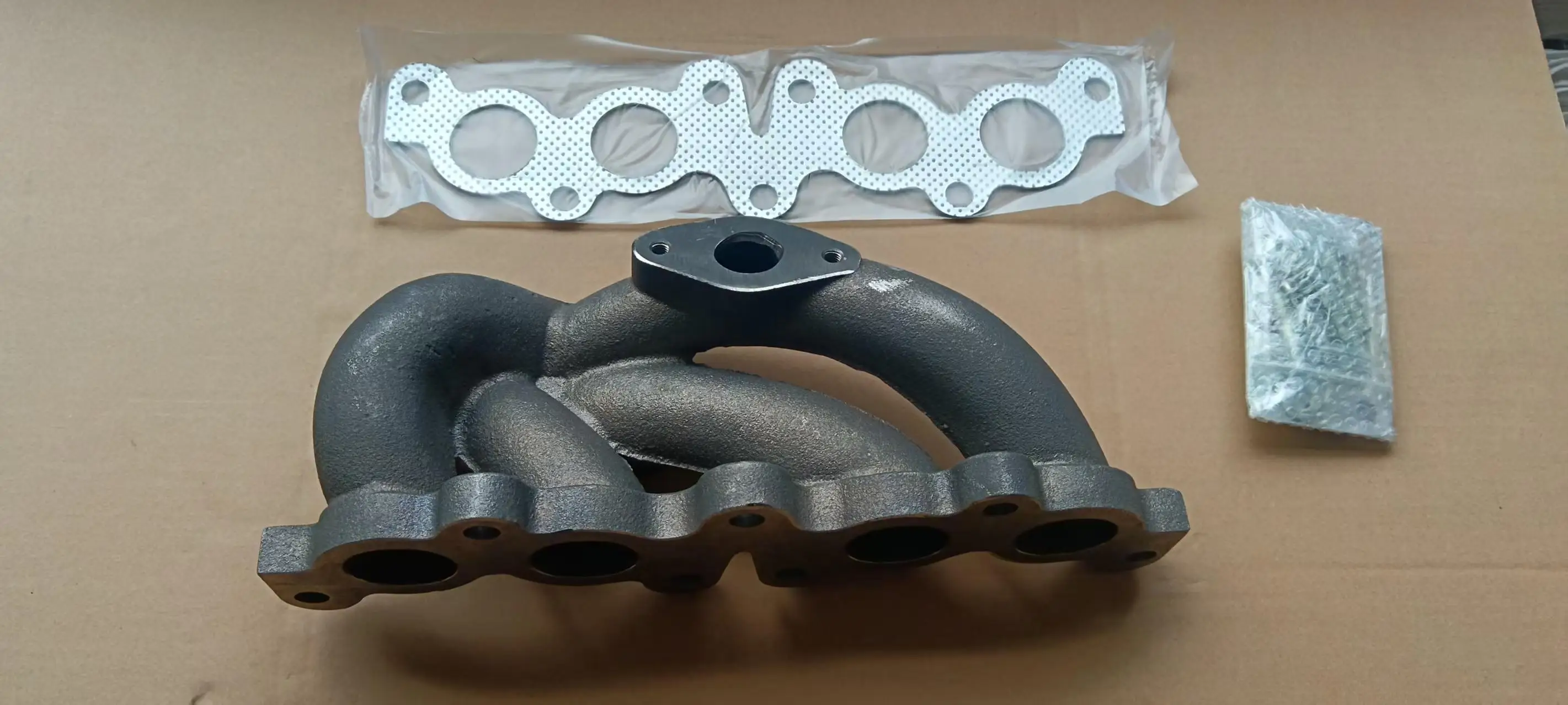 CAST IRON TURBO MANIFOLD T3 FOR TOYOTA MR2 CELICA 3SGTE SW20 GT4 3S-GTE