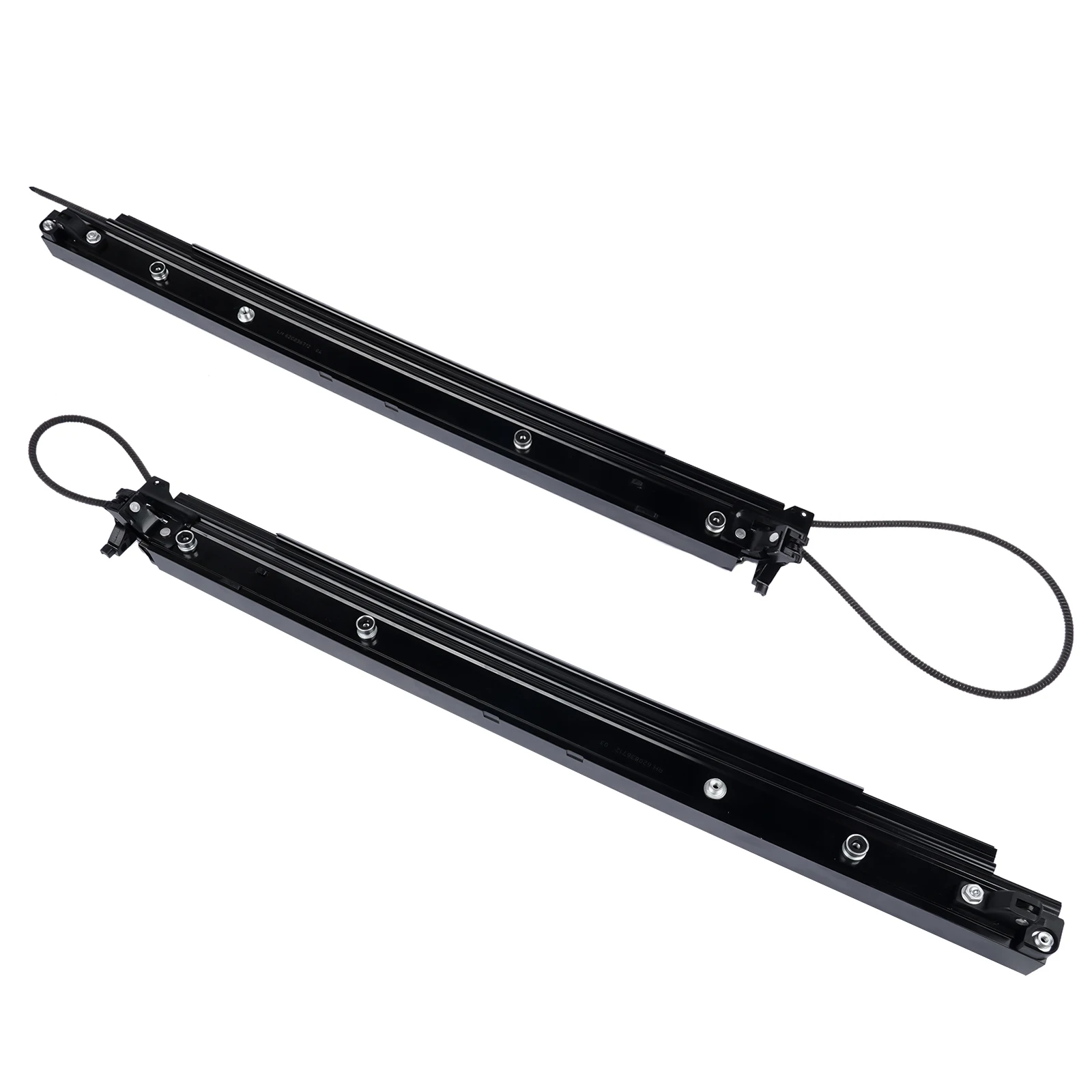Glossy LH Panoramic Sunroof Tracks for A200 CLA200 CLA250 1767800075 1767800175 1767801700