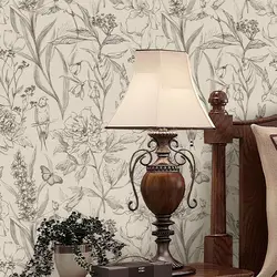 Black and White Sketch Style Self-adhesive Wallpaper Waterproof Thickened Furniture Cabinet Stickers Bedroom Wall Stickers